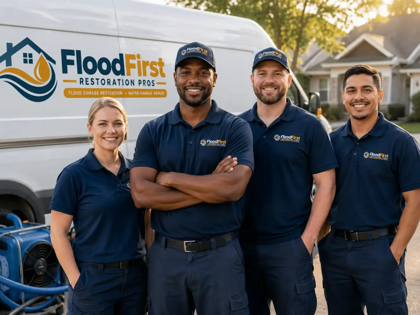 Flood Damage Restoration company in Chrisman, IL