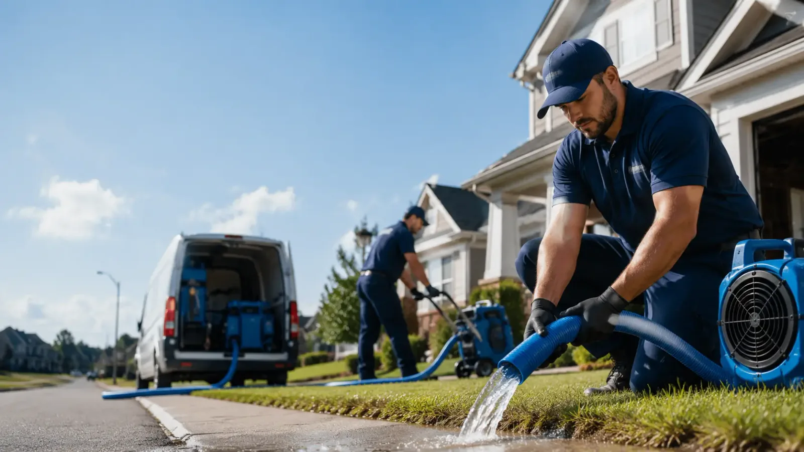 Flood Damage Restoration in Chrisman, IL